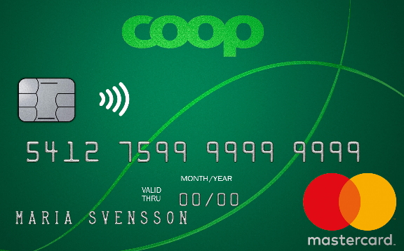 Coop Mer Mastercard