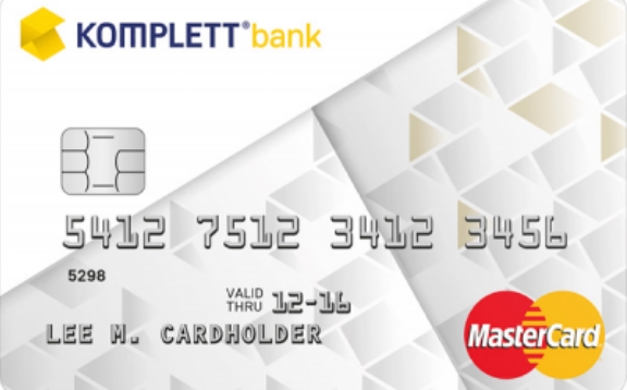 Komplett bank Kreditkort